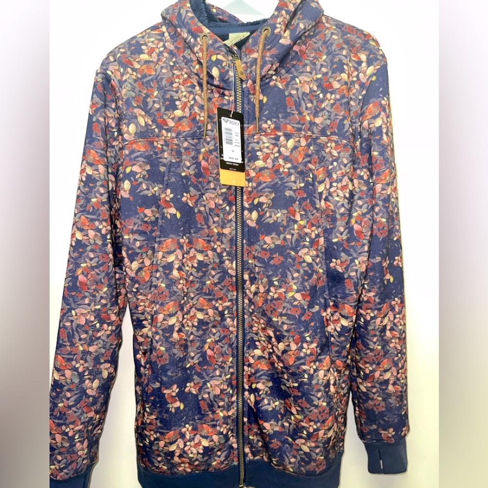 Roxy Fur Lined Hooded Jacket